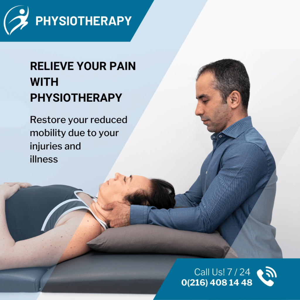 physiotherapist istanbul - physiotherapy clinic
