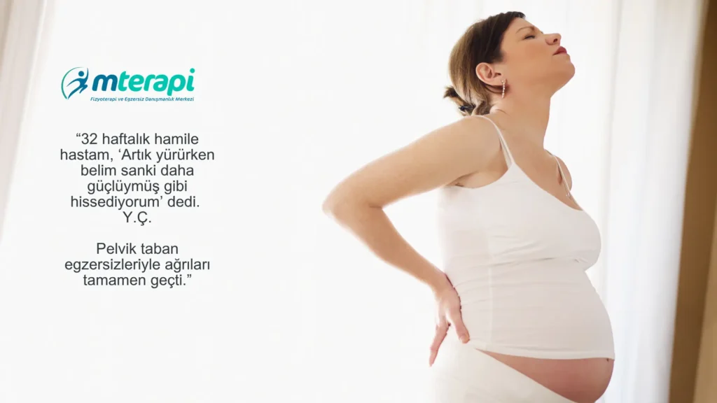 hamilelikte bel ağrısı tedavisi