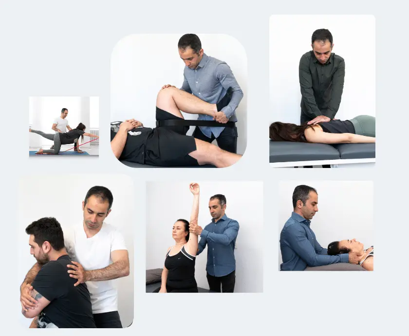 M Terapi kadıköy manuel terapi