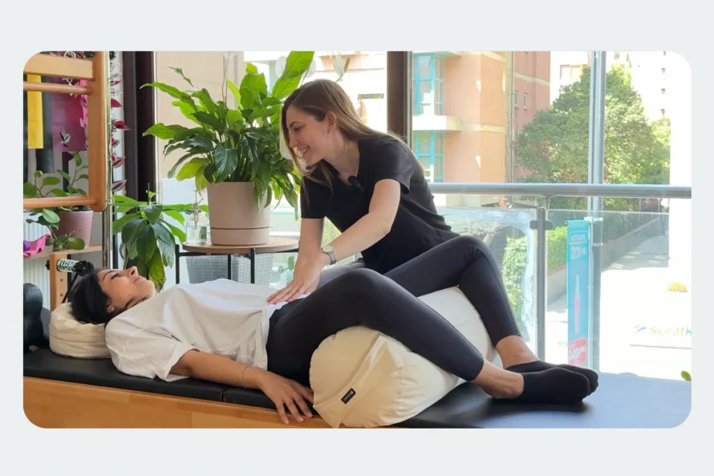 M Terapi kadıköy klinik pilates