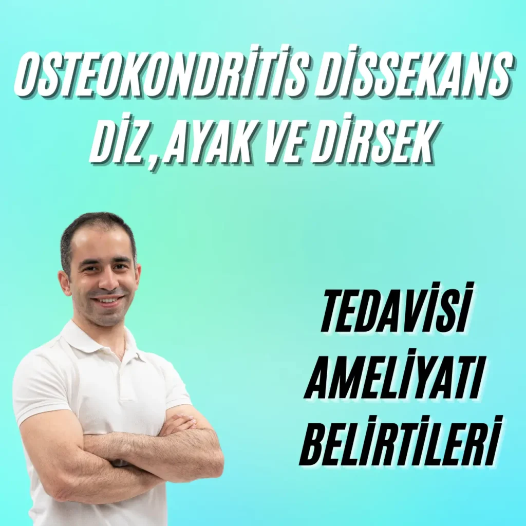 osteokondritis dissekans nedir